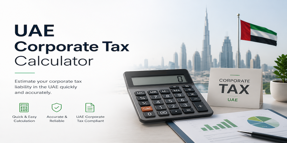 UAE Corporate Tax Calculator