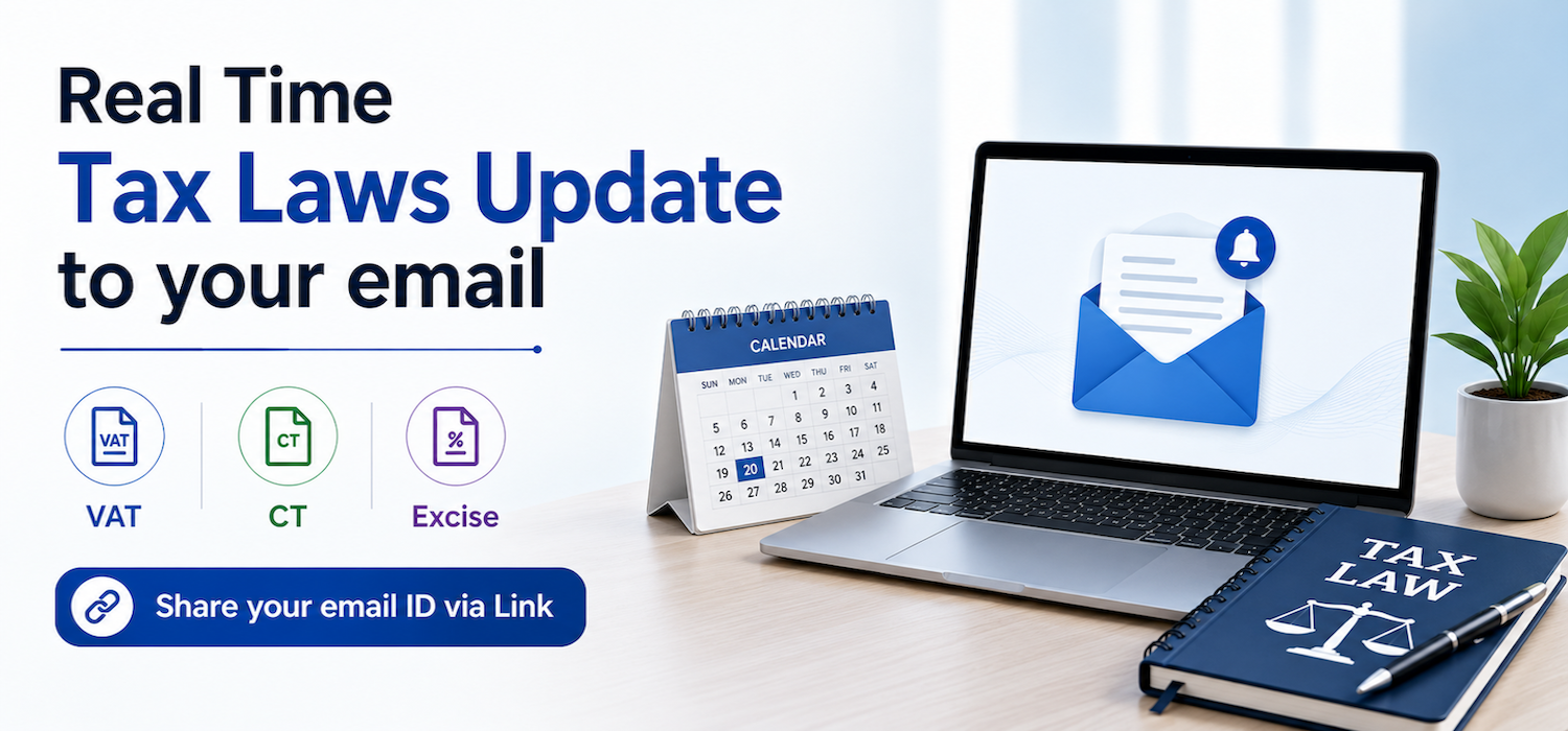 Real time Tax laws update